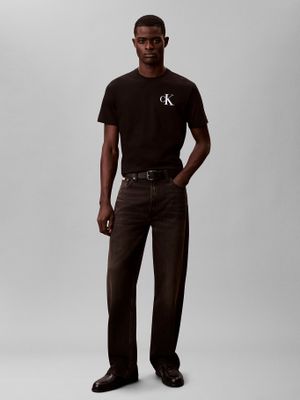 Imagen 2 del producto Polera con Monograma 30S Negro Calvin Klein