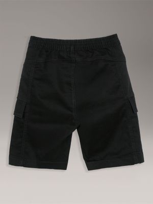 Imagen 2 del producto Short Niño Cargo Essential Negro Calvin Klein