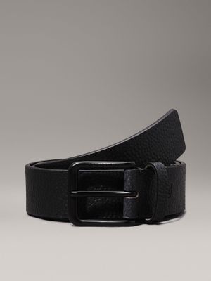 Cinturón Classic Casual 35Mm Negro Calvin Klein