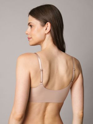 Imagen 2 del producto Bralette Lined Invisible Comfort Beige Calvin Klein 241