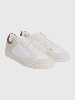 Zapatillas Low Top Lace Up Repreve Blanco Calvin Klein