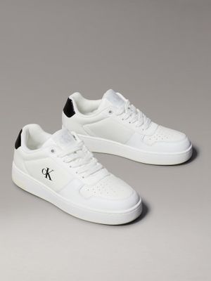 Zapatillas Basket Cupsole Blanco Calvin Klein
