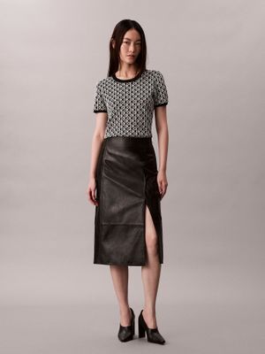 Imagen 2 del producto Blusa Monograma CK Negro Calvin Klein