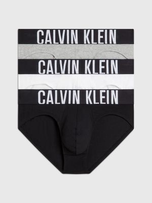 Pack 3 Slip Intense Power Multicolor Calvin Klein