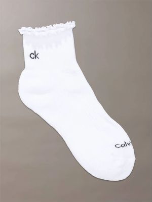 Imagen 2 del producto Pack 3 Calcetines Cushion Ruffle Blanco Calvin Klein