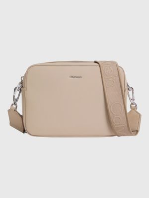 Imagen 1 del producto Bandolera Ck Must Small Beige Calvin Klein