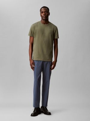 Imagen 2 del producto Polera Solid Liquid Verde Calvin Klein