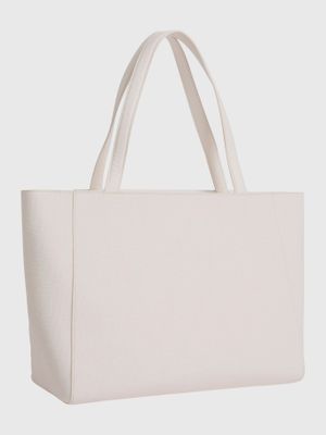 Imagen 2 del producto Cartera Tote Ck Medium Blanco Calvin Klein