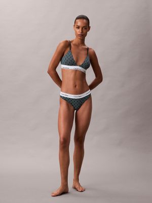 Imagen 2 del producto Colaless Icon Cotton Modal Verde Calvin Klein