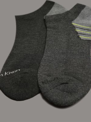 Imagen 2 del producto Pack 6 Calcetines Cushion No Show Gris Calvin Klein