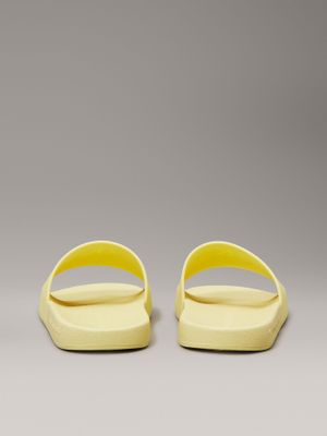 Imagen 2 del producto Sandalias Slide Monogram Amarillo Calvin Klein
