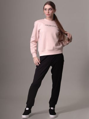 Imagen 2 del producto Polerón Institutional Graphic Rosado Calvin Klein