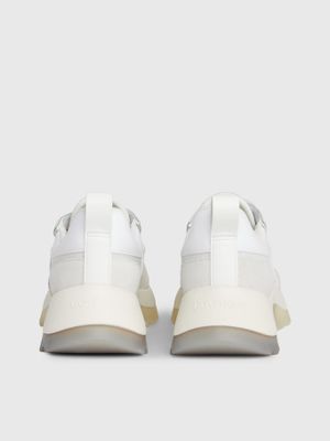 Imagen 2 del producto Zapatillas Runner Mesh Mix Blanco Calvin Klein