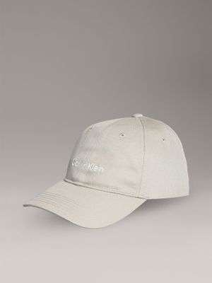 Jockey con Logotipo Bordado Beige Calvin Klein