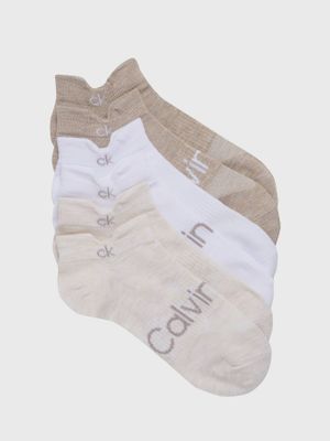 Pack 6 Calcetin Flat Knit Multicolor Calvin Klein