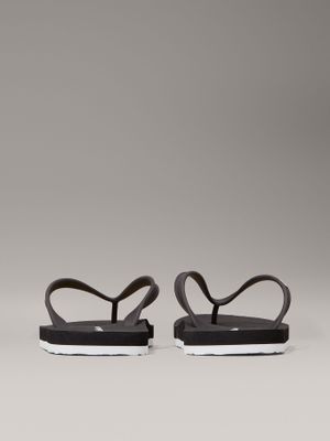 Imagen 2 del producto Sandalias Classic con Logo Negro Calvin Klein