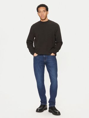 Imagen 2 del producto Polerón de cuello redondo en tejido Negro Calvin Klein