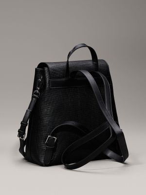 Imagen 2 del producto Mochila Metallic Monogram Negro Calvin Klein