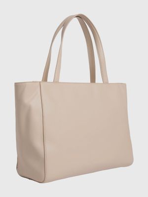 Imagen 2 del producto Cartera Tote CK Medium Beige Calvin Klein