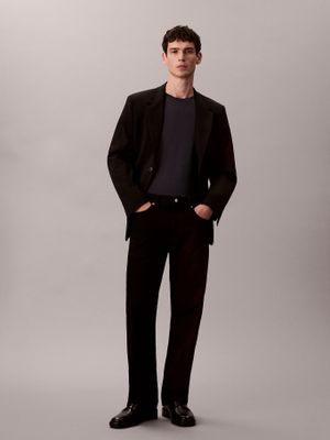 Imagen 2 del producto Polera de Algodón Supima de Cuello Azul Calvin Klein