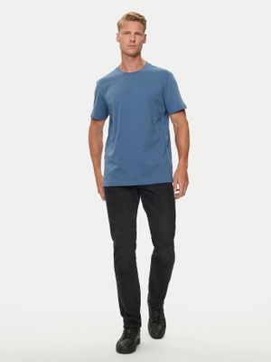 Imagen 2 del producto Polera Logo Tape Azul Calvin Klein