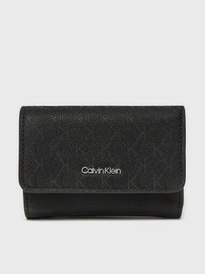 Billetera Ck Must Small Negro Calvin Klein