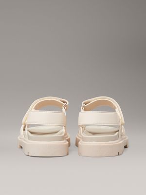 Imagen 2 del producto Sandalias Niña con Correas Cruzadas Beige Calvin Klein