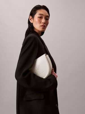 Imagen 2 del producto Cartera Saddle Monogram Grabado Blanco Calvin Klein 280