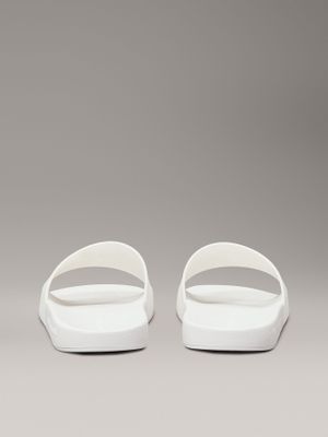 Imagen 2 del producto Sandalias Slide Monogram Blanco Calvin Klein