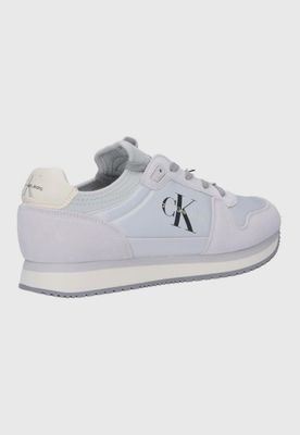 Imagen 2 del producto Zapatilla de Cuero Runner Sock Laceup Gris Calvin Klein