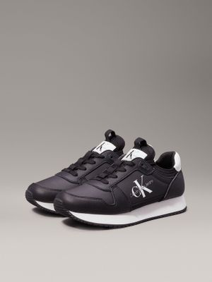Zapatillas Runner Sock Laceup Negro Calvin Klein