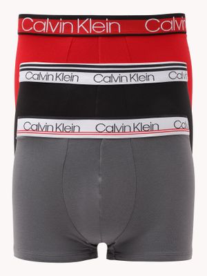 Imagen 1 del producto Pack 3 Bóxer Trunk Gris Calvin Klein