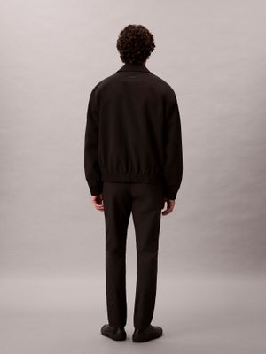 Imagen 2 del producto Pantalón Tejido Técnico Elástico Negro Calvin Klein