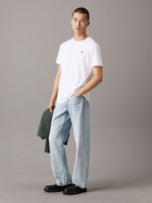 Imagen 2 del producto Polera con logo en la parte trasera Blanco Calvin Klein