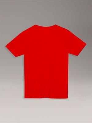 Imagen 2 del producto Polera Niño Con Logotipo Rojo Calvin Klein