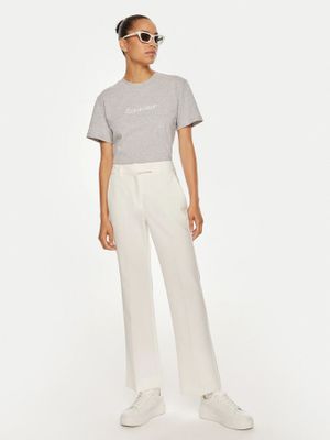 Imagen 2 del producto Polera Hero Logo Regular Gris Calvin Klein