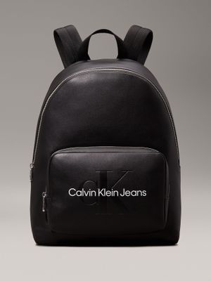 Mochilas Sculpted Campus Negro Calvin Klein