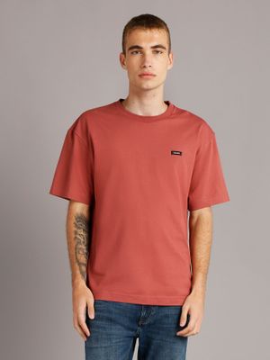 Imagen 1 del producto Polera Comfort Cotton Rojo Calvin Klein