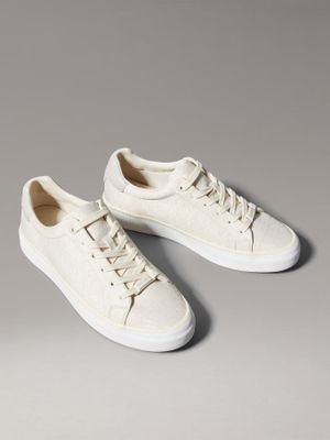 Zapatillas Vulc Lace Up Beige Calvin Klein