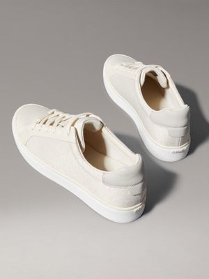 Imagen 2 del producto Zapatillas Vulc Lace Up Beige Calvin Klein