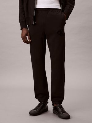 Imagen 2 del producto Jogger En Tejido de Felpa Pesada Negro Calvin Klein