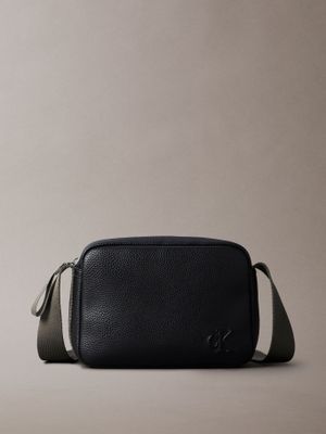 Bolso Cargo Camera Negro Calvin Klein