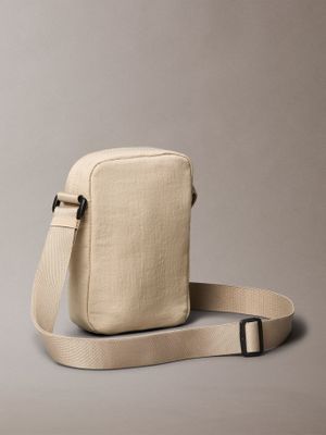 Imagen 2 del producto Bolso Bandolera Metro Nylon Beige Calvin Klein