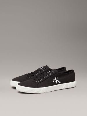 Zapatillas de Lona Vulc Low Negro Calvin Klein