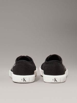 Imagen 2 del producto Zapatillas de Lona Vulc Low Negro Calvin Klein