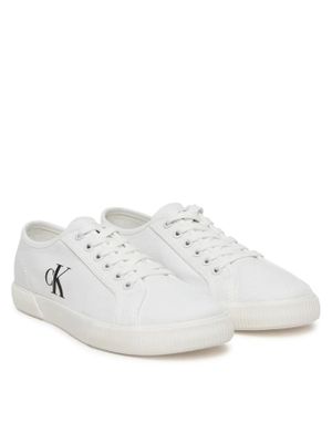 Zapatillas de Lona Vulc Low Blanco Calvin Klein
