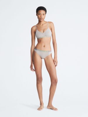 Imagen 2 del producto Bralette Future Shift Beige Calvin Klein