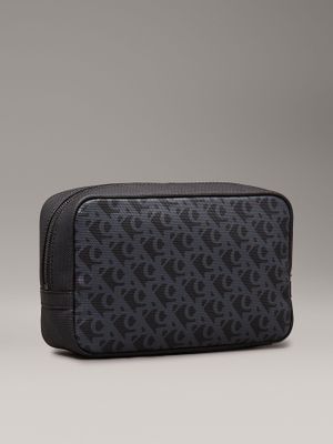 Imagen 2 del producto Neceser Matte AOP Negro Calvin Klein