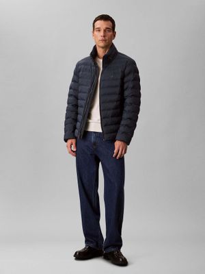 Imagen 2 del producto Parka Puffer y Cierre de Cremallera Azul Calvin Klein