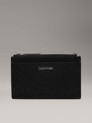 Tarjetero CK Must Mono Negro Calvin Klein